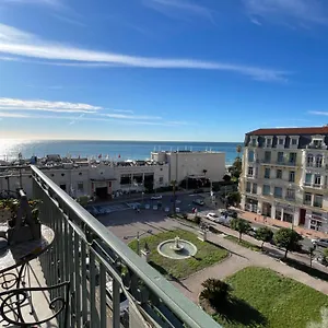 Centre Vue Imprenable Sur Mer Et Jardin Bioves Mentone
